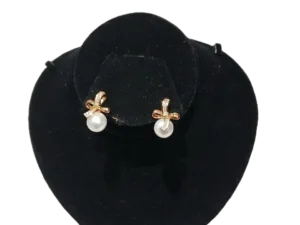 Silver stud earrings for girls