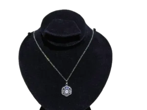 Bridal necklaces for women with crystals and pearls