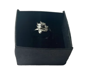 Delicate plain rings for girls jewellery