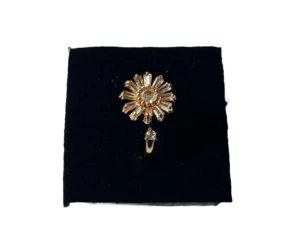 Trendy simple gold rings for girls