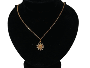 Golden necklaces for women demo